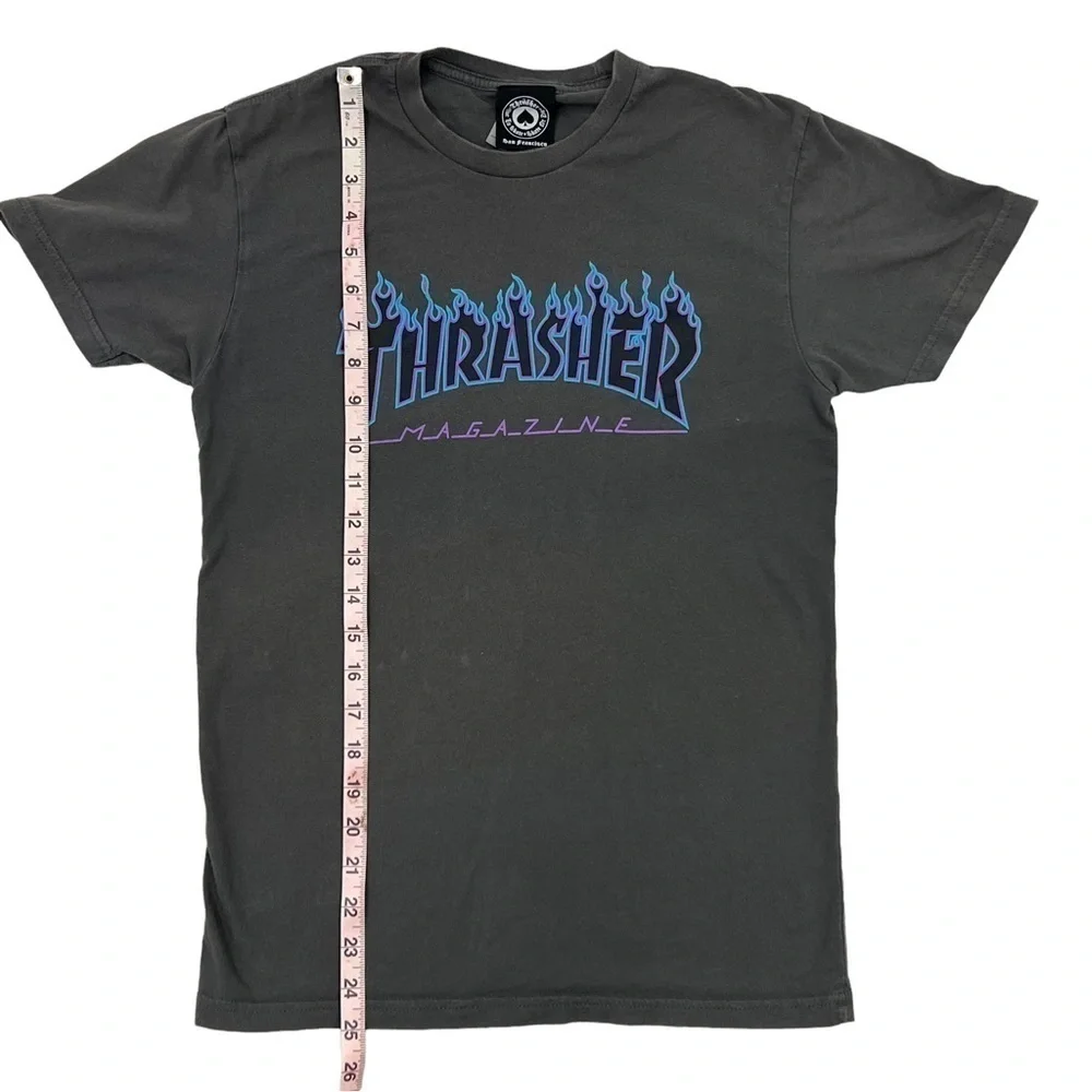 Thrasher gray graphic